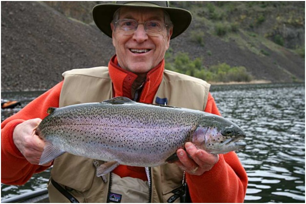 Bill Lefever Stillwater Fly Fishing Class