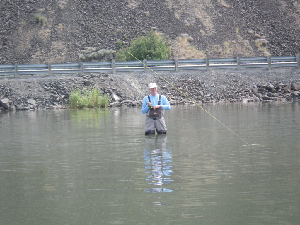 Chuck Carp Banks Lake 2013