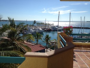 Hotel Marina view