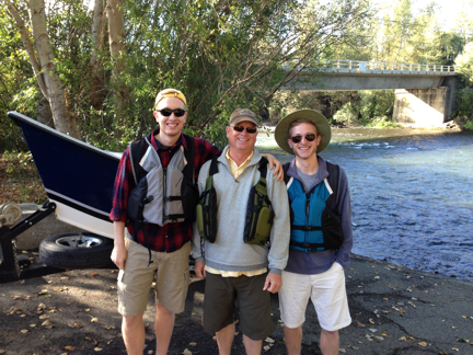 Marks Boys on the Yak