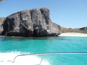 Sea of Cortez blue waters