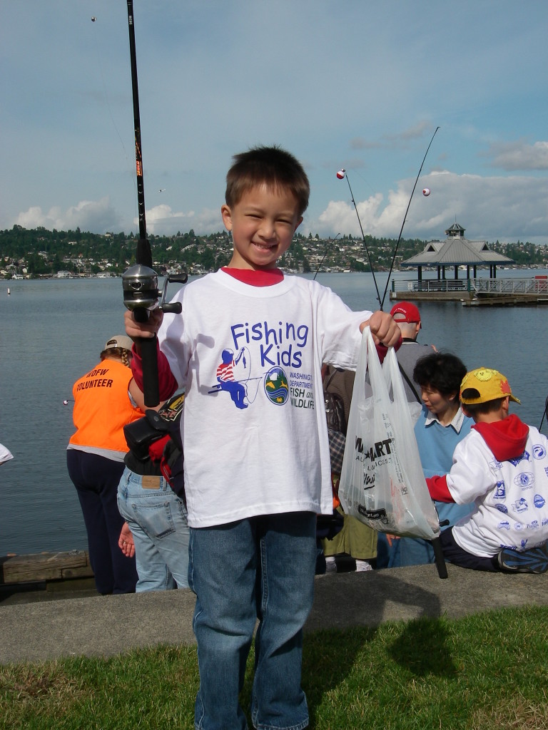 Fishing Kids Renton